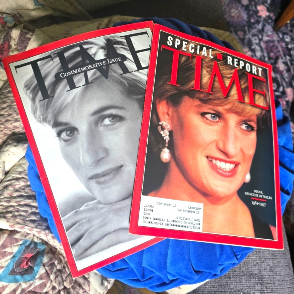 Time Magazine | Princess Diana Issues September 8 & 15, 1997